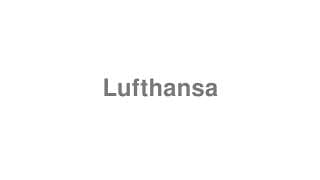 Lufthansa