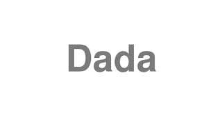 Dada