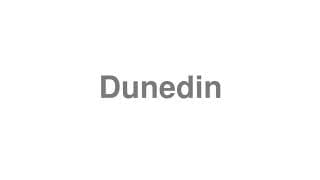 Dunedin