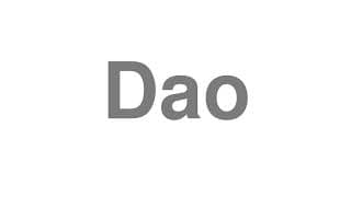 Dao