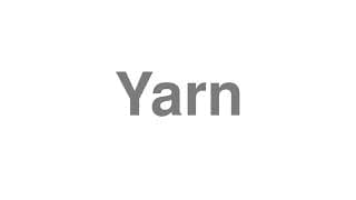 Yarn