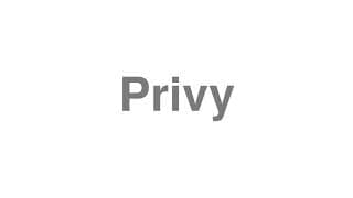 Privy