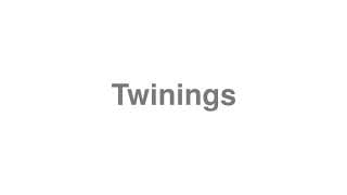 Twinings
