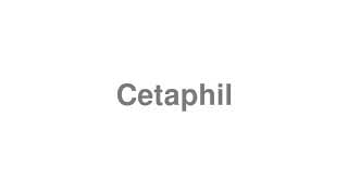 Cetaphil