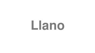 Llano