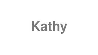 Kathy