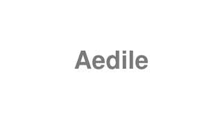 Aedile