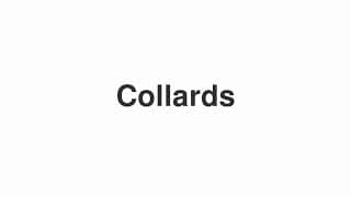 Collards