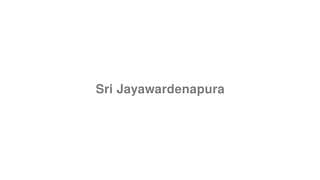 Sri Jayawardenapura
