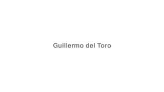 Guillermo del Toro