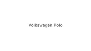 Volkswagen Polo