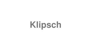 Klipsch