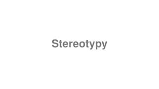 Stereotypy