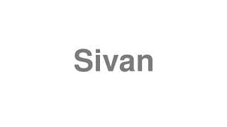Sivan