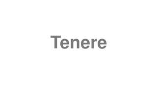 Tenere