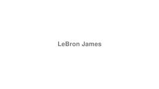LeBron James (NBA)