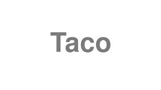 Taco