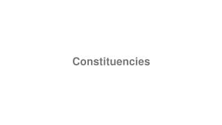 Constituencies