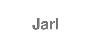 Jarl