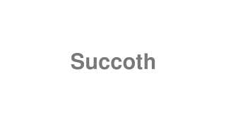 Succoth