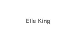 Elle King
