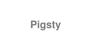 Pigsty