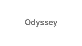 Odyssey