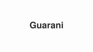 Guarani