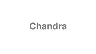 Chandra