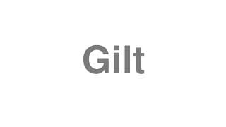 Gilt