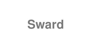Sward