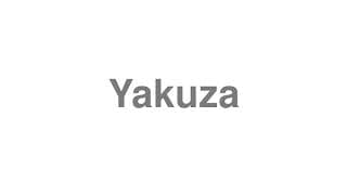 Yakuza