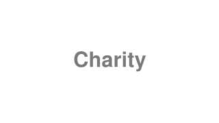 Charity