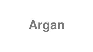 Argan