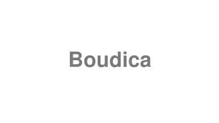 Boudica
