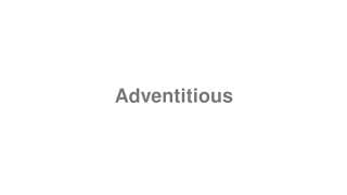 Adventitious