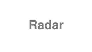 Radar
