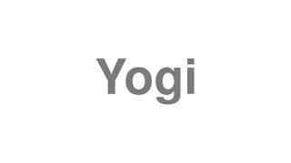 Yogi