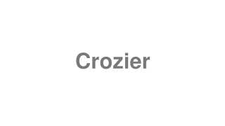 Crozier