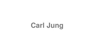 Carl Jung