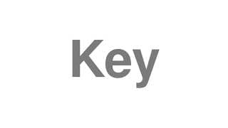 Key