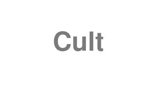 Cult
