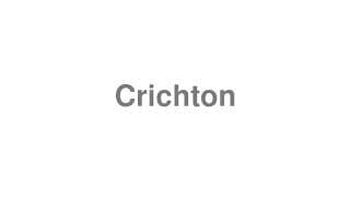Crichton