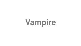 Vampire