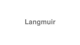 Langmuir