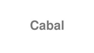 Cabal