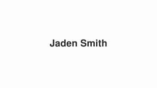 Jaden Smith
