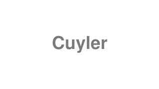 Cuyler