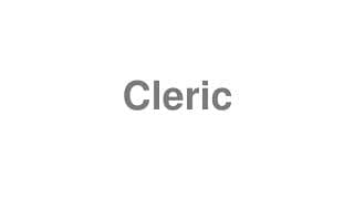 Cleric
