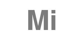 Mi